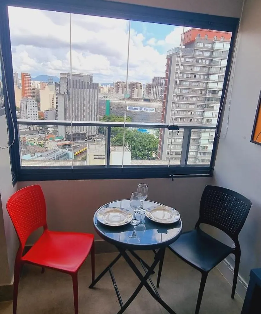 Apartamento Studio Novo Proximo Ao Allianz São Paulo