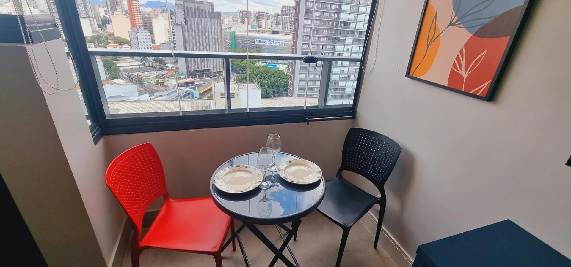 Studio Novo Proximo Ao Allianz São Paulo Brasil