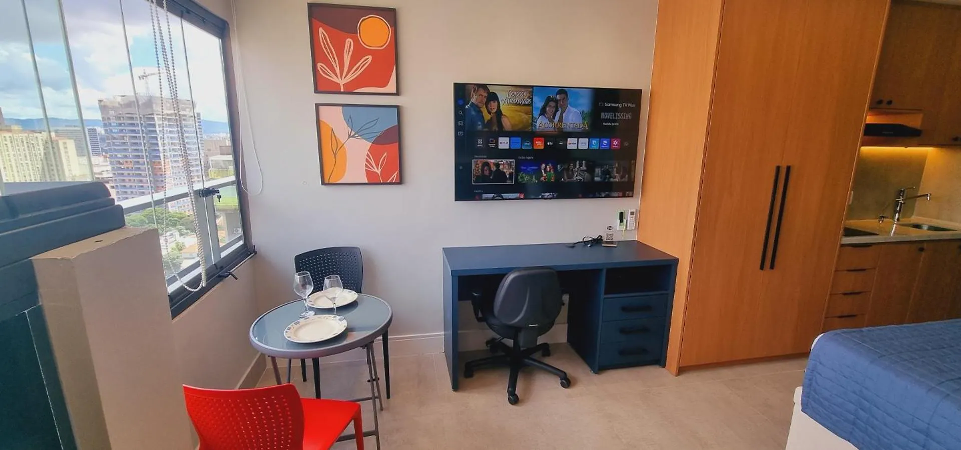 Studio Novo Proximo Ao Allianz São Paulo 0*,  Brasil