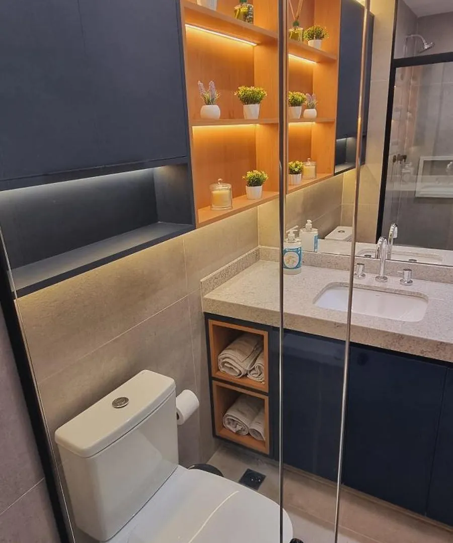 Studio Novo Proximo Ao Allianz São Paulo Apartamento