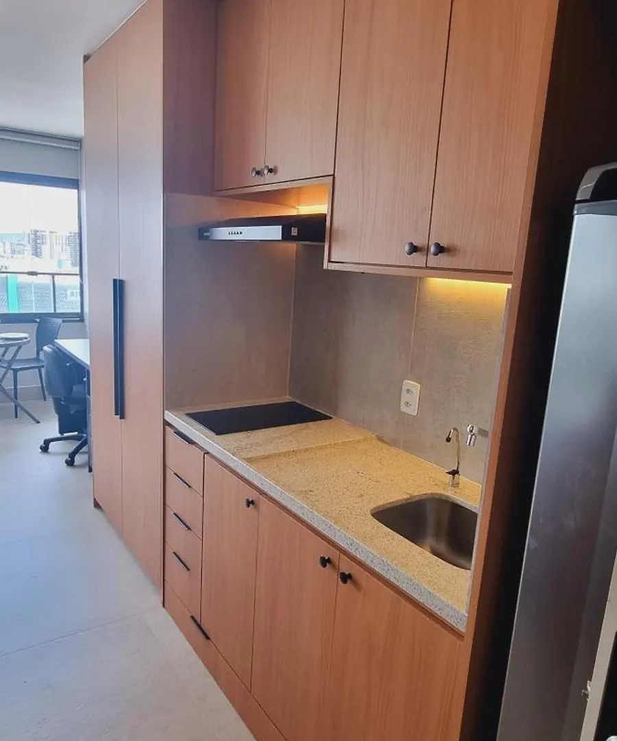 Apartamento Studio Novo Proximo Ao Allianz São Paulo