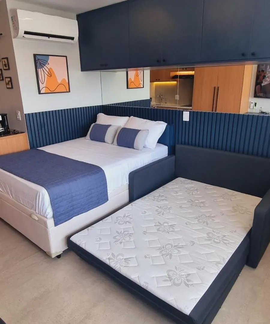 Studio Novo Proximo Ao Allianz São Paulo Apartamento