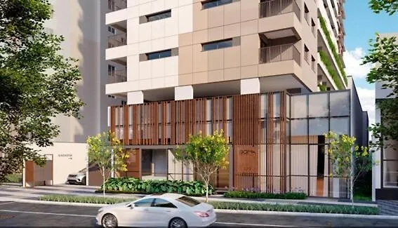 Studio Novo Proximo Ao Allianz São Paulo Apartamento