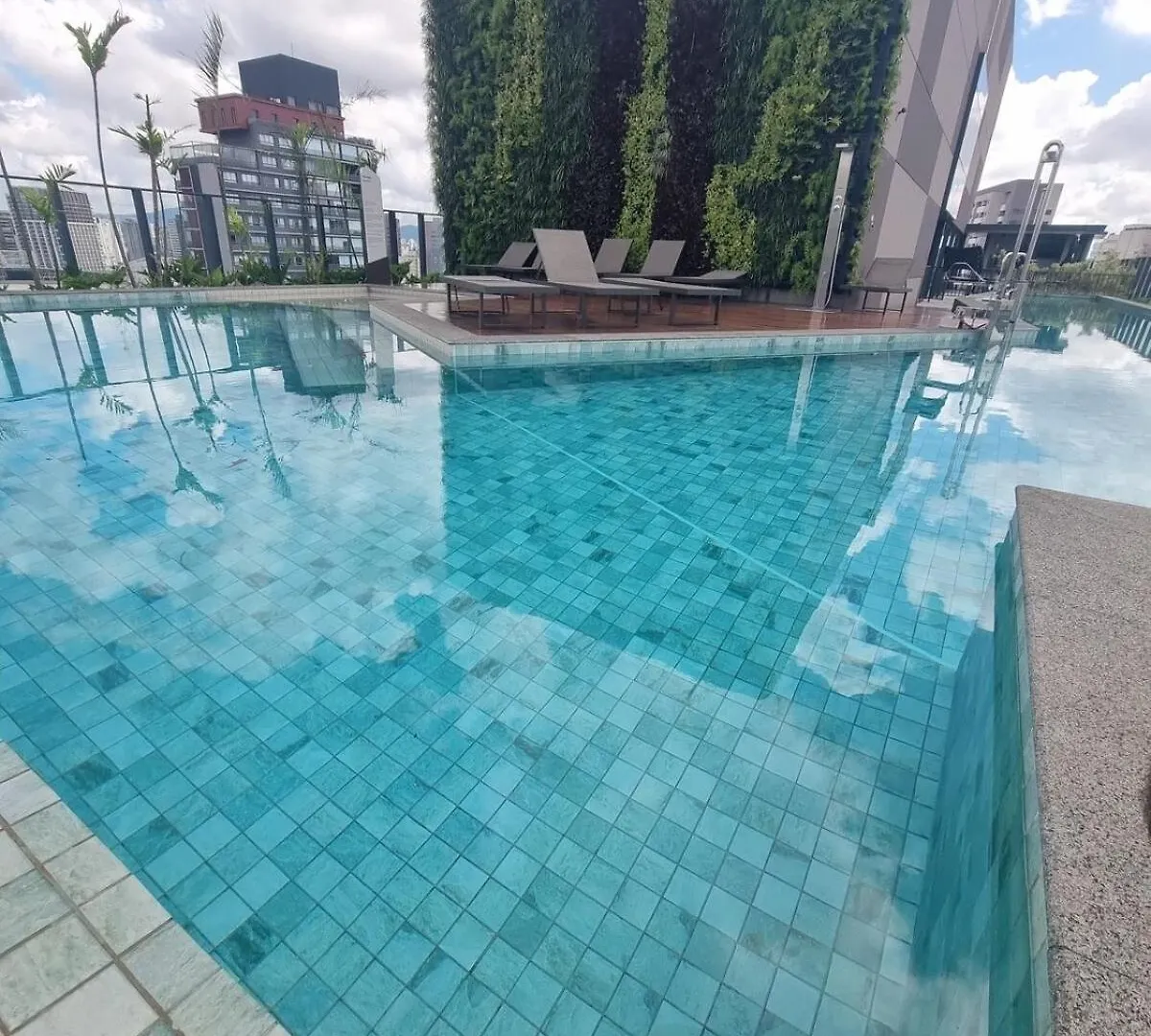 Studio Novo Proximo Ao Allianz São Paulo Apartamento